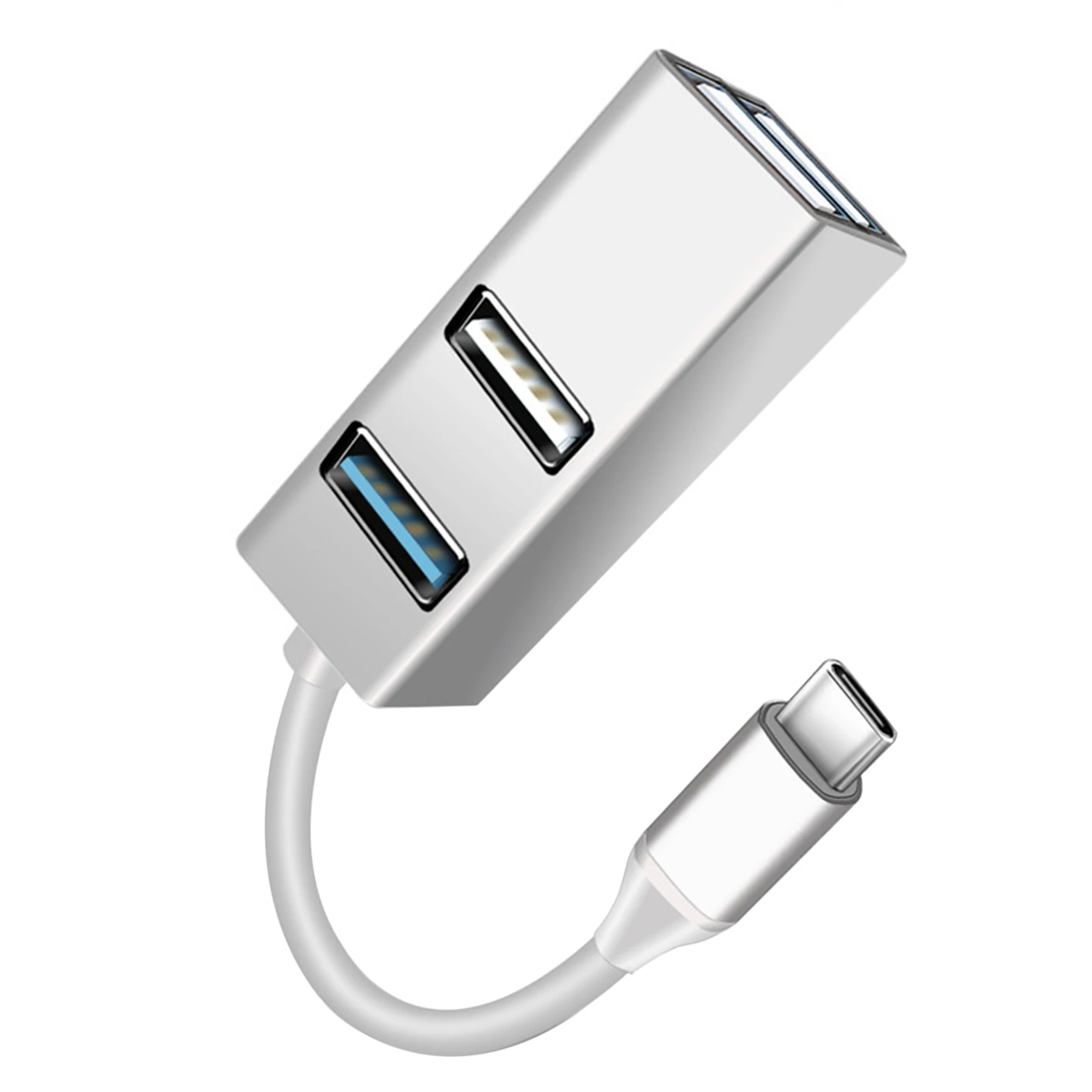 

Док-станция 4 в 1, с переходником типа C на USB 3,0