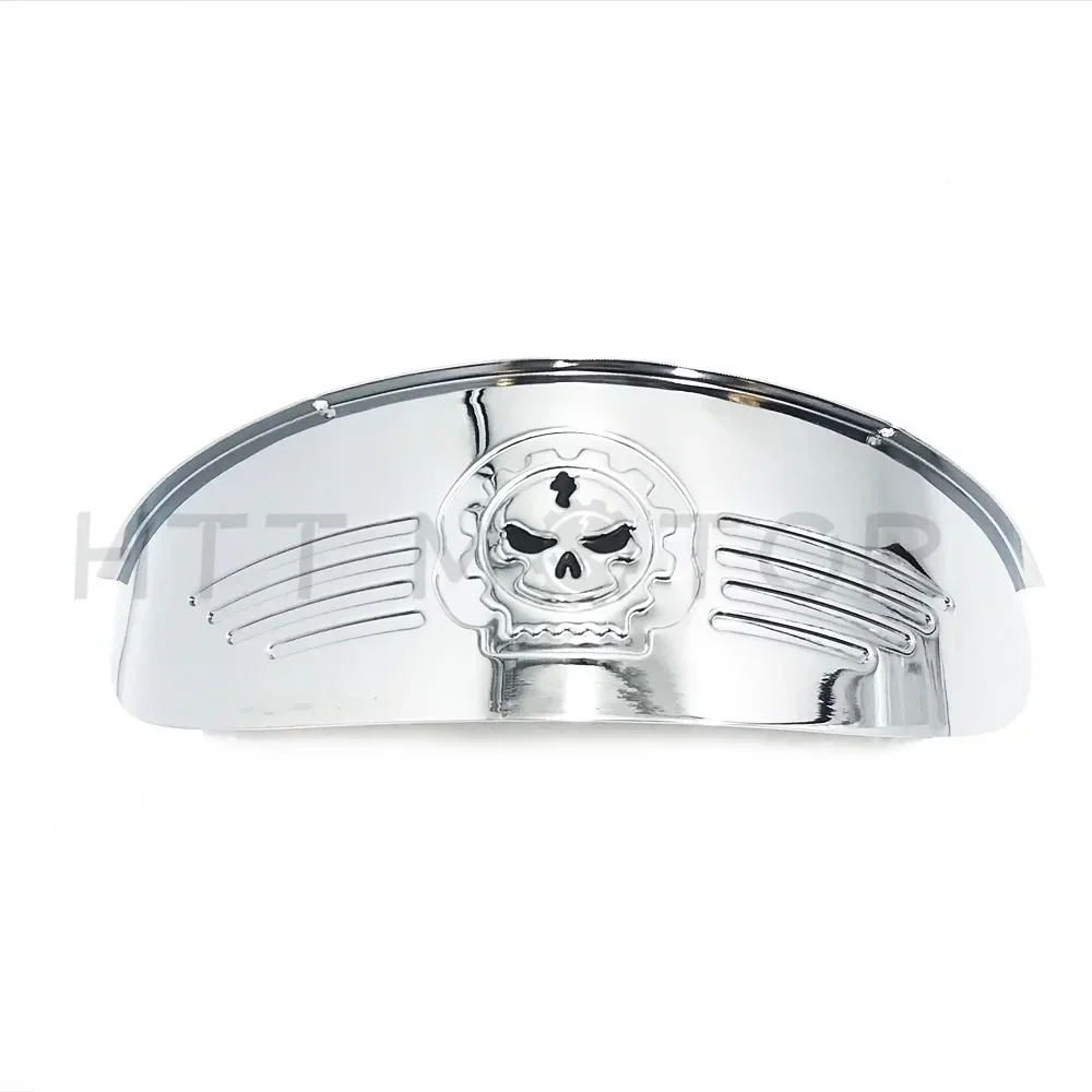 

7-дюймовая фара с черепом/козырек для фар Harley 1984-2023 гг., 7-дюймовая фара Softail/Touring/Trike/CVO (замена # 69793-07)