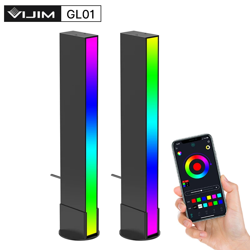 

VIJIM GL01 15W Smart LED Light Bars Gaming Stick light Ambient Light Remote Control lamp Bar