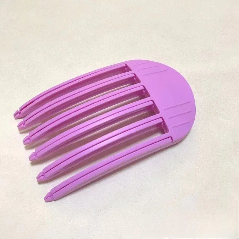 Артефакт с высокой головкой пушистые корни волос ленивая бесследная заколка для