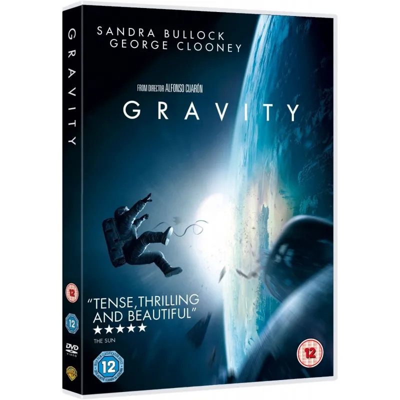 DVD по мотивам фильма GRAVITY оригинальный итальянский|Проигрыватели DVD| |