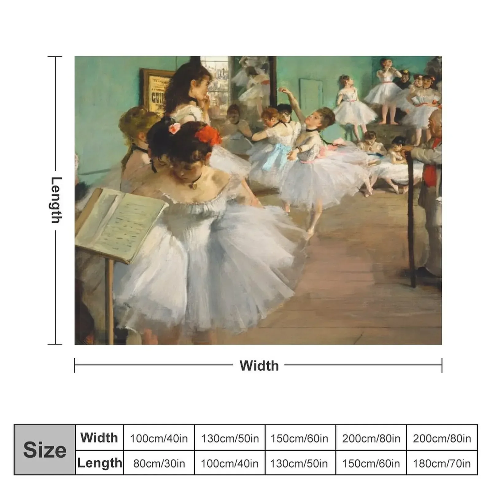 Дегазированные балерины-Танцевальный класс одеяло красивые пушистые одеяла