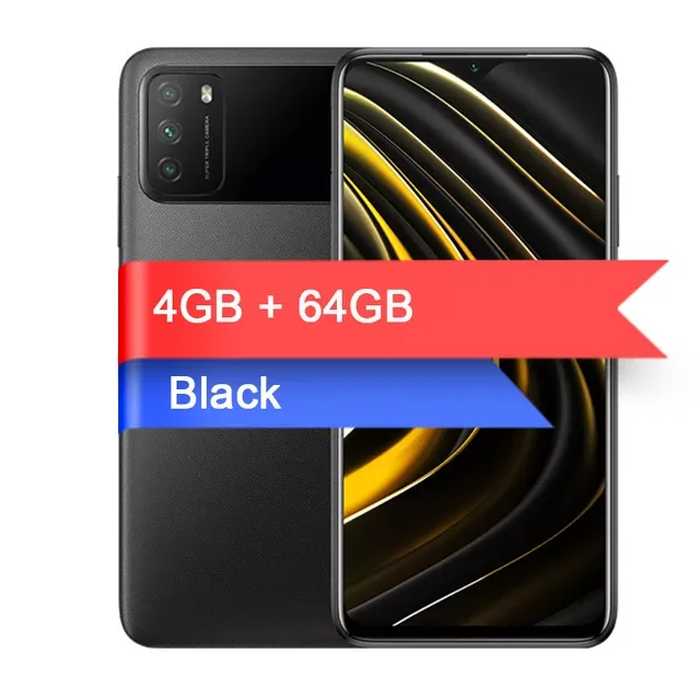 

Warehouse Global Version M3 Smartphone 4GB 64GB/128GB Phone Snapdragon 662 6.53" Display 6000mAh Battery 48MP Camera|Cellphones