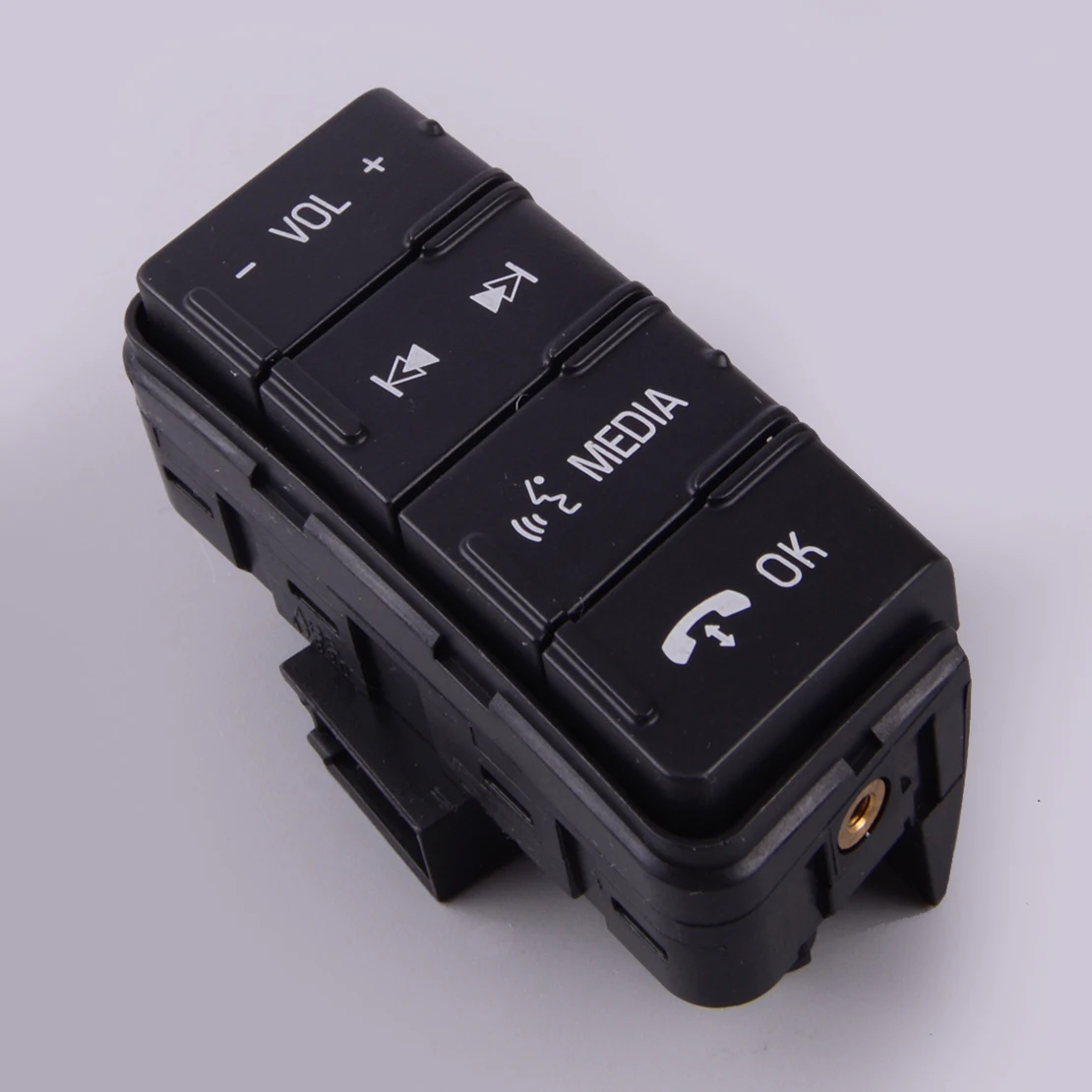 

BL3T-9E740-EAW BL3T-9E740-DAW Media Vol Control Switch Fit for Ford F-150 2011 2012 2013 2014 Black Plastic