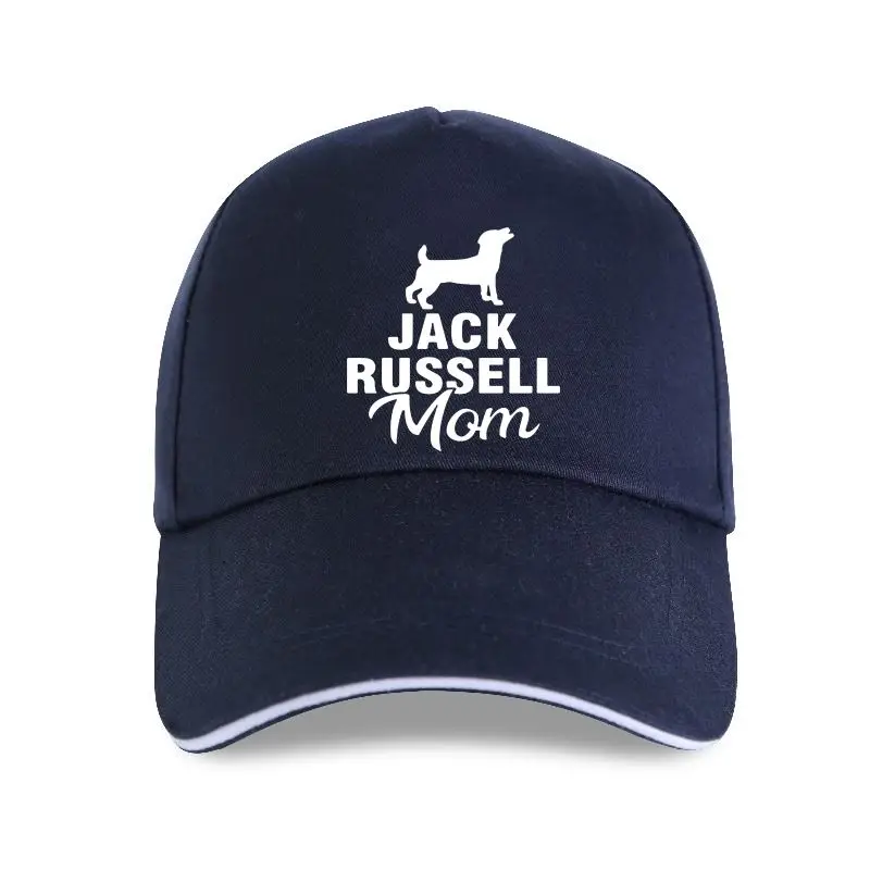 

new cap hat 2021 Jack Russell Terrier Mom Dog Pet Baseball Cap Cotton Girls Tops Woman