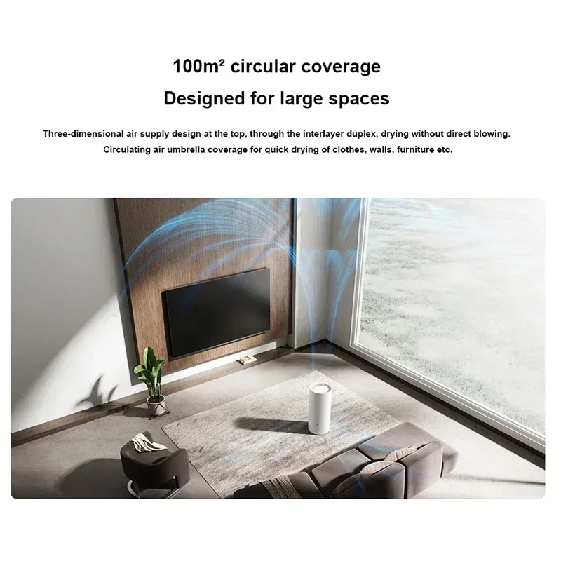 НОВЫЙ умный осушитель Xiaomi Mijia 50 л. Эффект в минуту. Осушение. Очистка