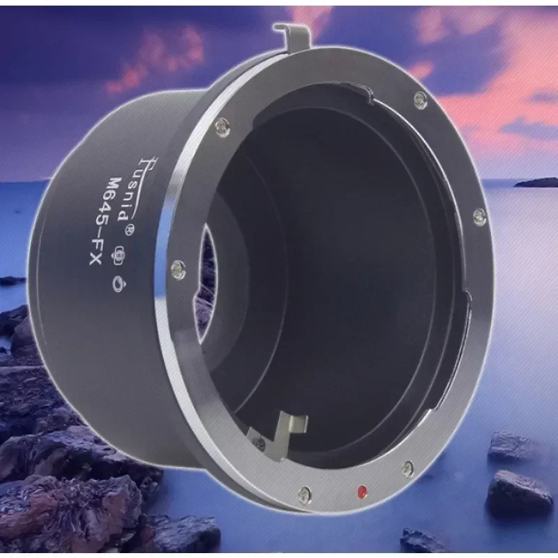 Переходное кольцо m645-FX для объектива Mamiya 645 m645 к камере Fujifilm fuji X X-E3/XH1/X-M1/XA2/XA7/XT1 xt2