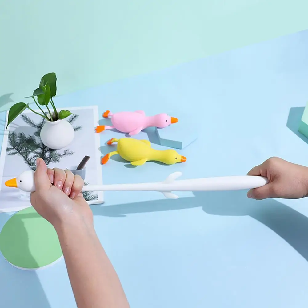 

Toys for Gift for Decompression Gift Sand Filled Duck Shape Kneading Squeeze Animal Ornaments Gifts