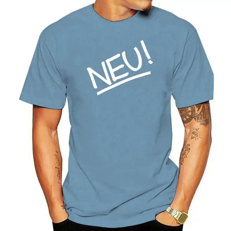 

NEU! German Krautrock screenprinted T SHIRT