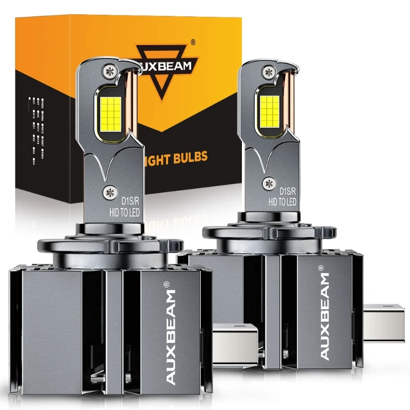 Светодиодные лампы для передних фар AUXBEAM 70 вт 6500 лм D1 D1S D1R/D2 D2S D2R/D3 D3S D3R/D4 D4S D4R K