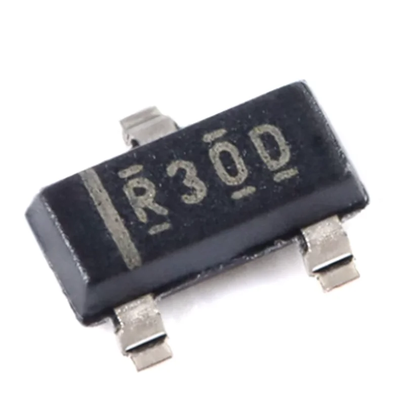 

10 pcs Original REF3033AIDBZR Silk screen R30D SOT-23 3.3V voltage reference IC chip