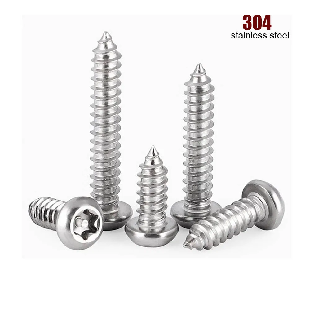 

TINGGOO Саморезы Torx из нержавеющей стали 10/50 шт.