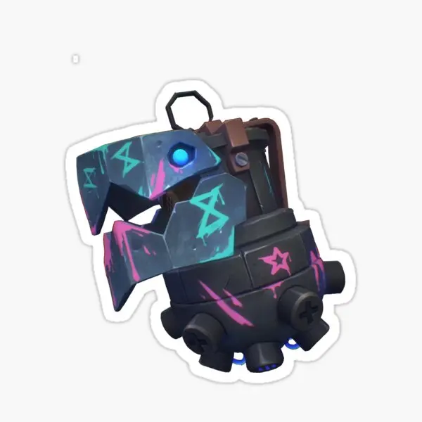 Boom Grenade Zug 5 шт. наклейки для украшения автомобиля мультфильм детский принт окно