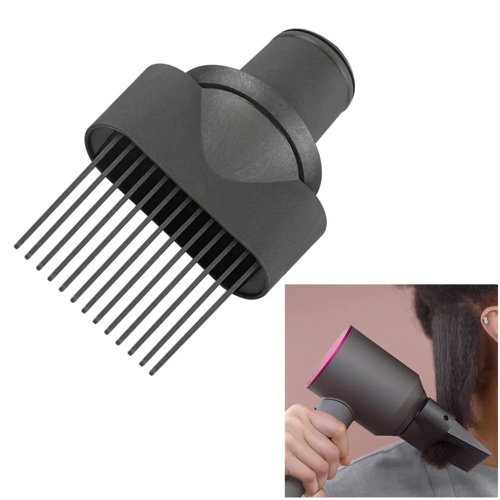 New Wide Tooth Comb Attachment For Dyson Supersonic Hair Dryer Fit For Dyson HD03 HD08 Salon Styling Tools Dryer Hair Styling