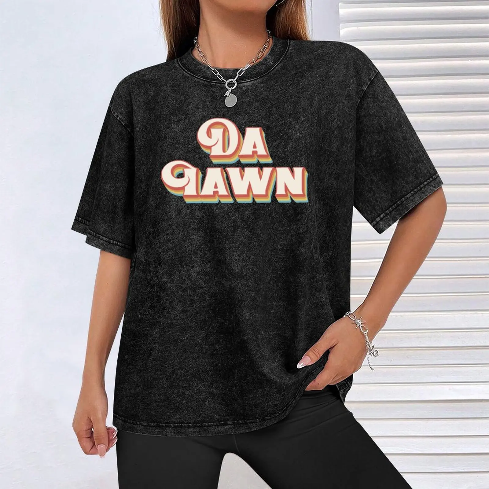 Футболка Da Iawn новое издание роскошная мужская одежда в тяжелом весе