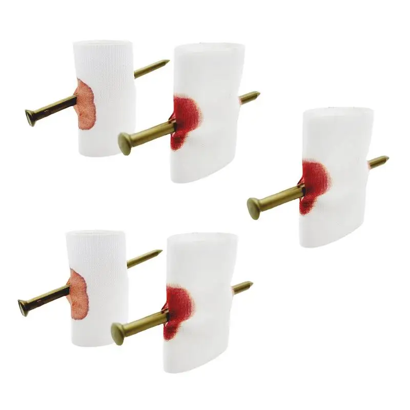 

5 шт., приколы для розыгрыша, искусственные ногти