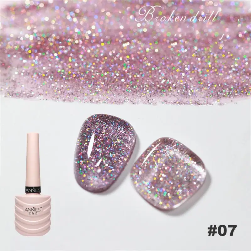 

10ml Nail Gel Polish UV Semi-permanent Varnish Soak Off Matte Base Top Coat Diamond Glitter Nail Art For Manicure Accessories