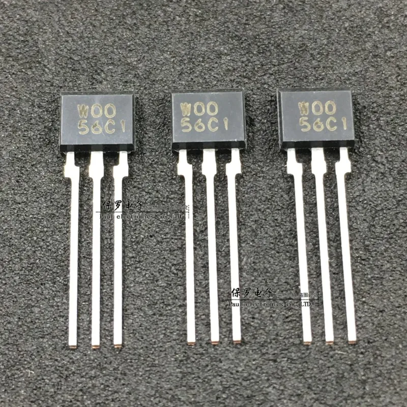 

10pcs/ EW-500 screen printing W00 bipolar latch Hall sensor EW500 Hall switch element