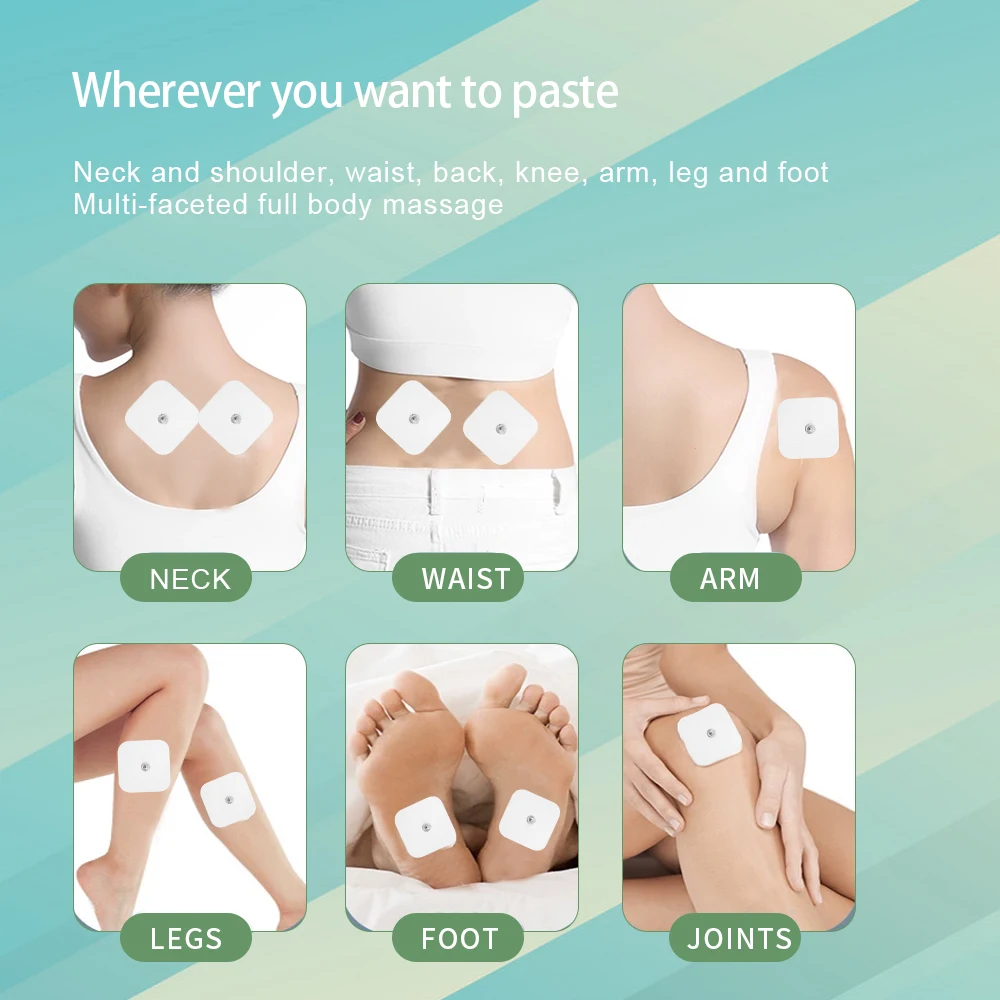 Многоразовые электродные прокладки 5 х5 см 10/20 шт.