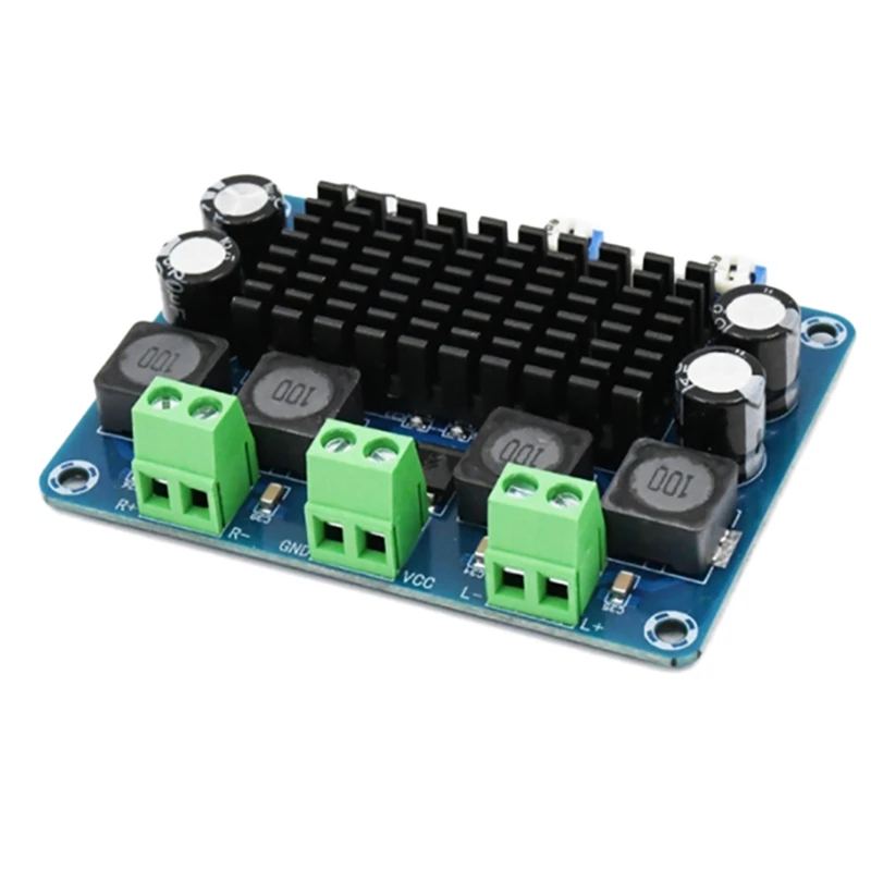 

XH-A283 двухканальная плата цифрового усилителя звука класса D 100Wx2