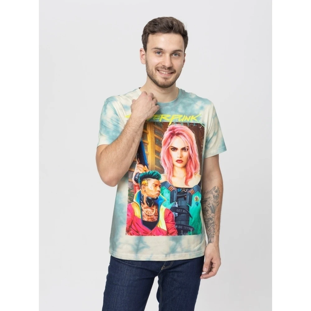 Футболка мужская FortyFour MT007 серый хлопок 100% |