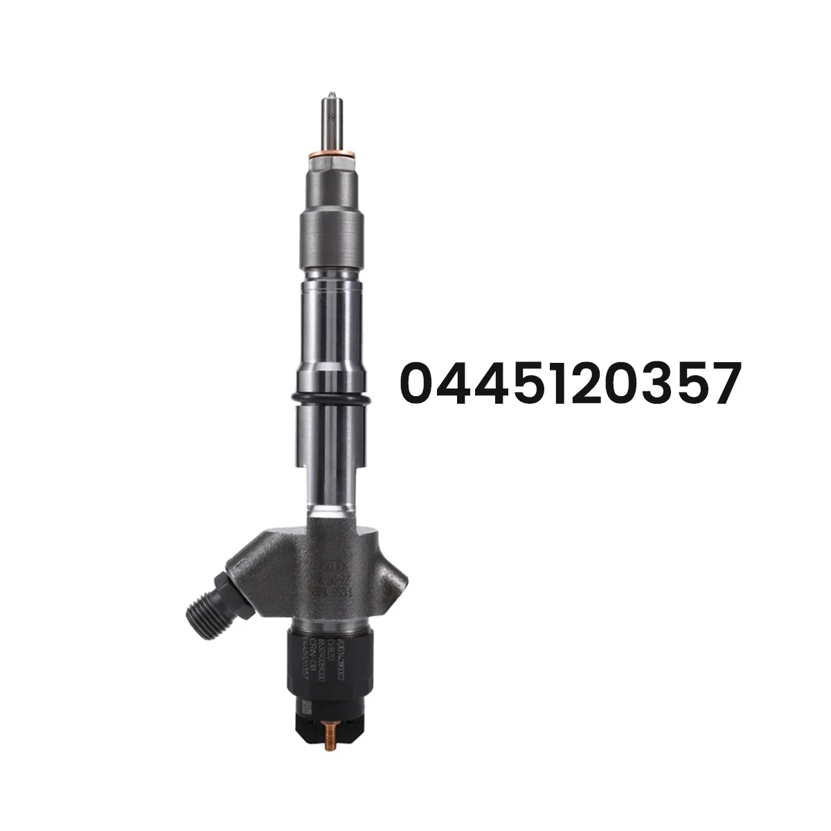 

0445120357 New Common Rail Crude Oil Fuel Injector Nozzle for Bosch for WEICAI WD615 Sino Truck HOWO Engine