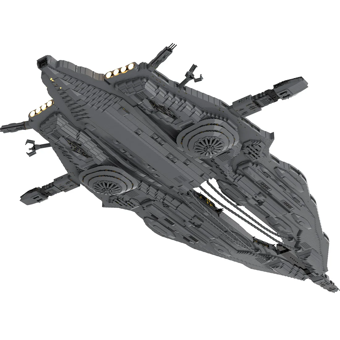 Рисунок 3 - Строительные блоки MOC-131785 Wraith-hivecraft