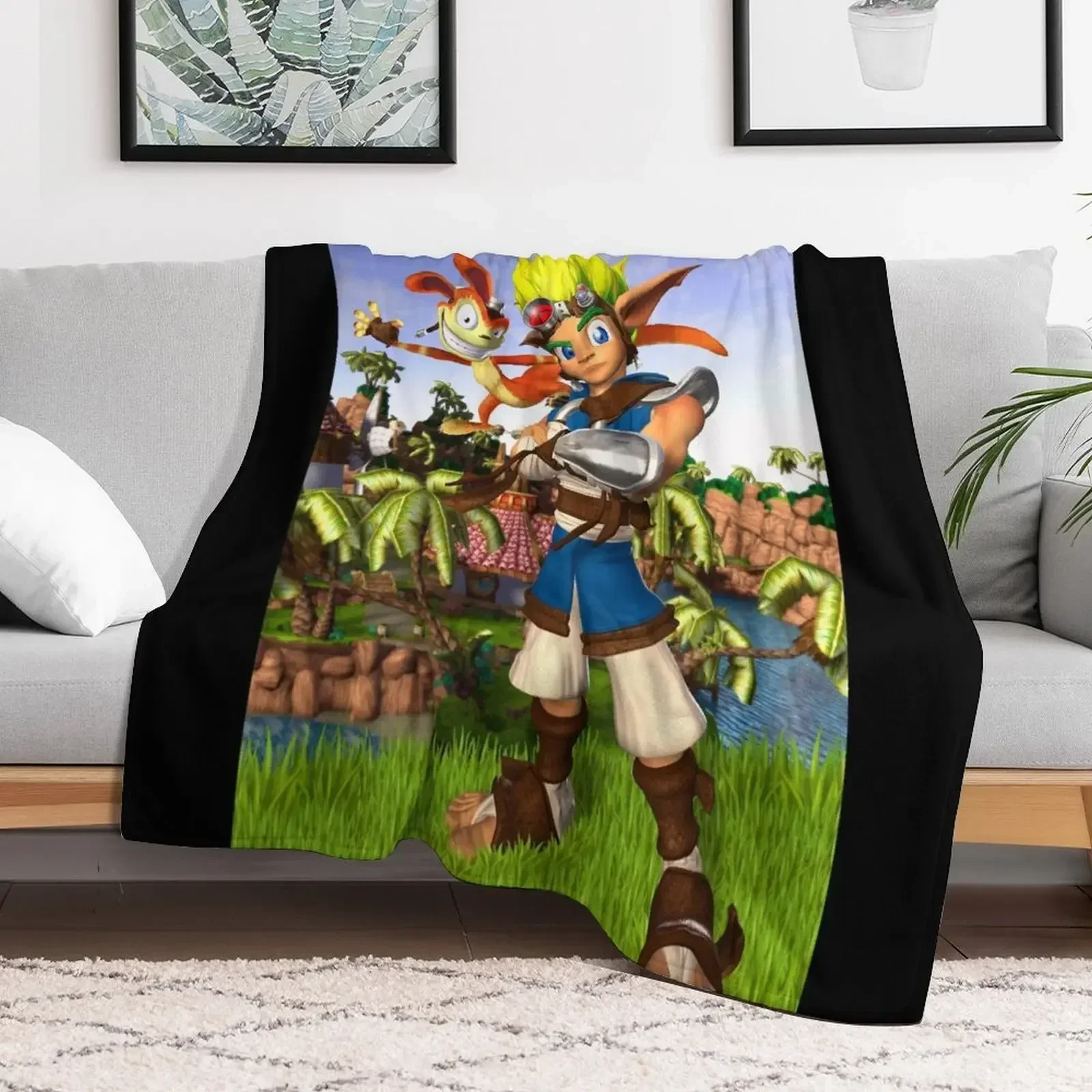 Фланелевое одеяло Jak and Daxter: The Precursor Legacy 2