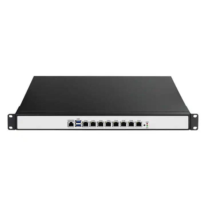 Сетевой микро брандмауэр C236 H170 1151 G4900 6-го поколения Intel Celeron Core I3 I5 I7 4G Opnsense Hardware 1U