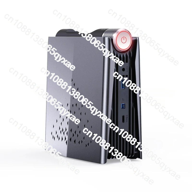 Новинка 2023 игровой мини-ПК AM08 PRO компьютер Ryze N 9 6900HX DDR5 * 2 4800 МГц 32 ГБ/64 ГБ 512 1 ТБ M.2 2280