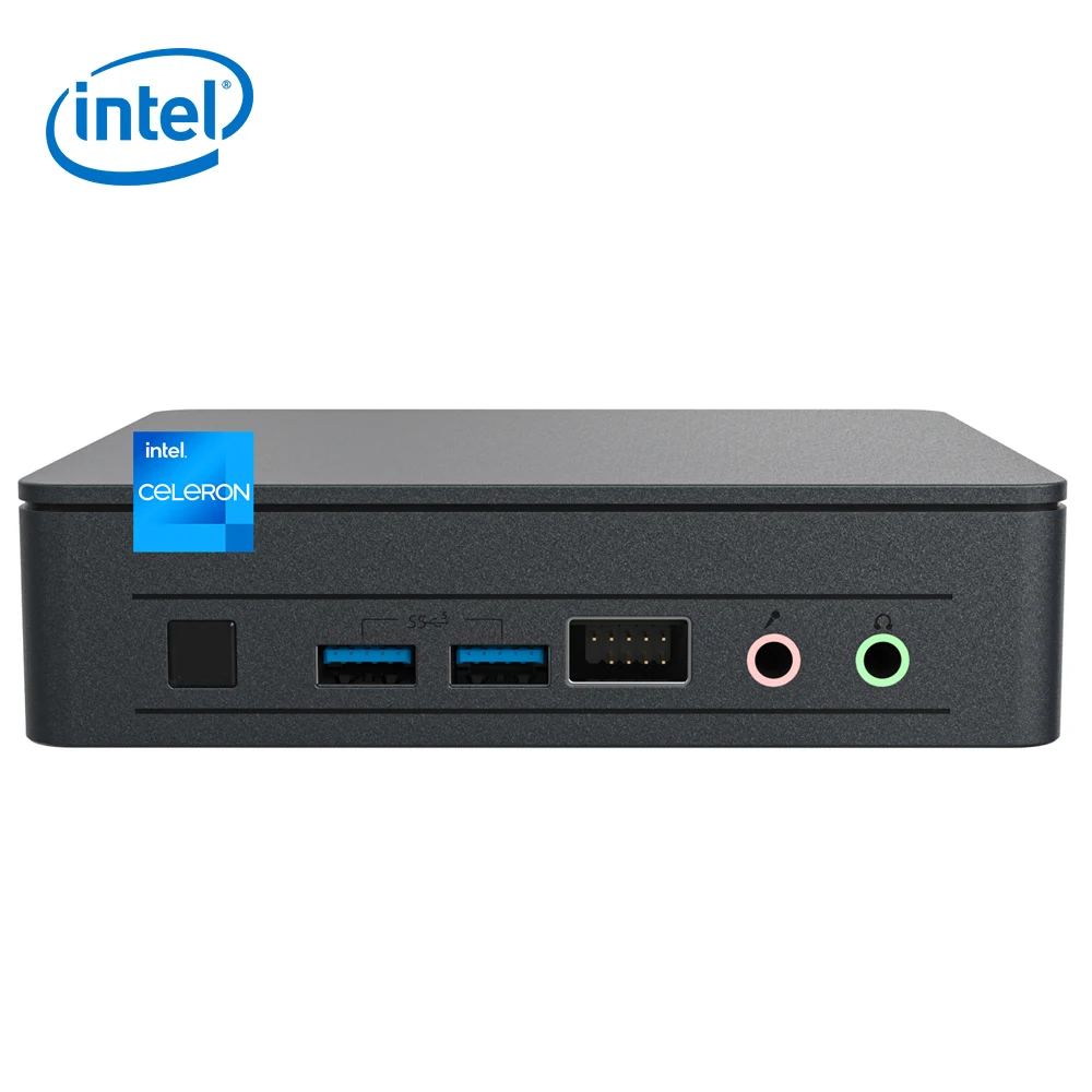 Intel Nuc 11 NUC11ATKC4 Atlas Mini pc Intel Celeron N5105（2.0 GHz - 2.9 GHz Burst）15W Intel UHD Graphics Windows 11 Pro