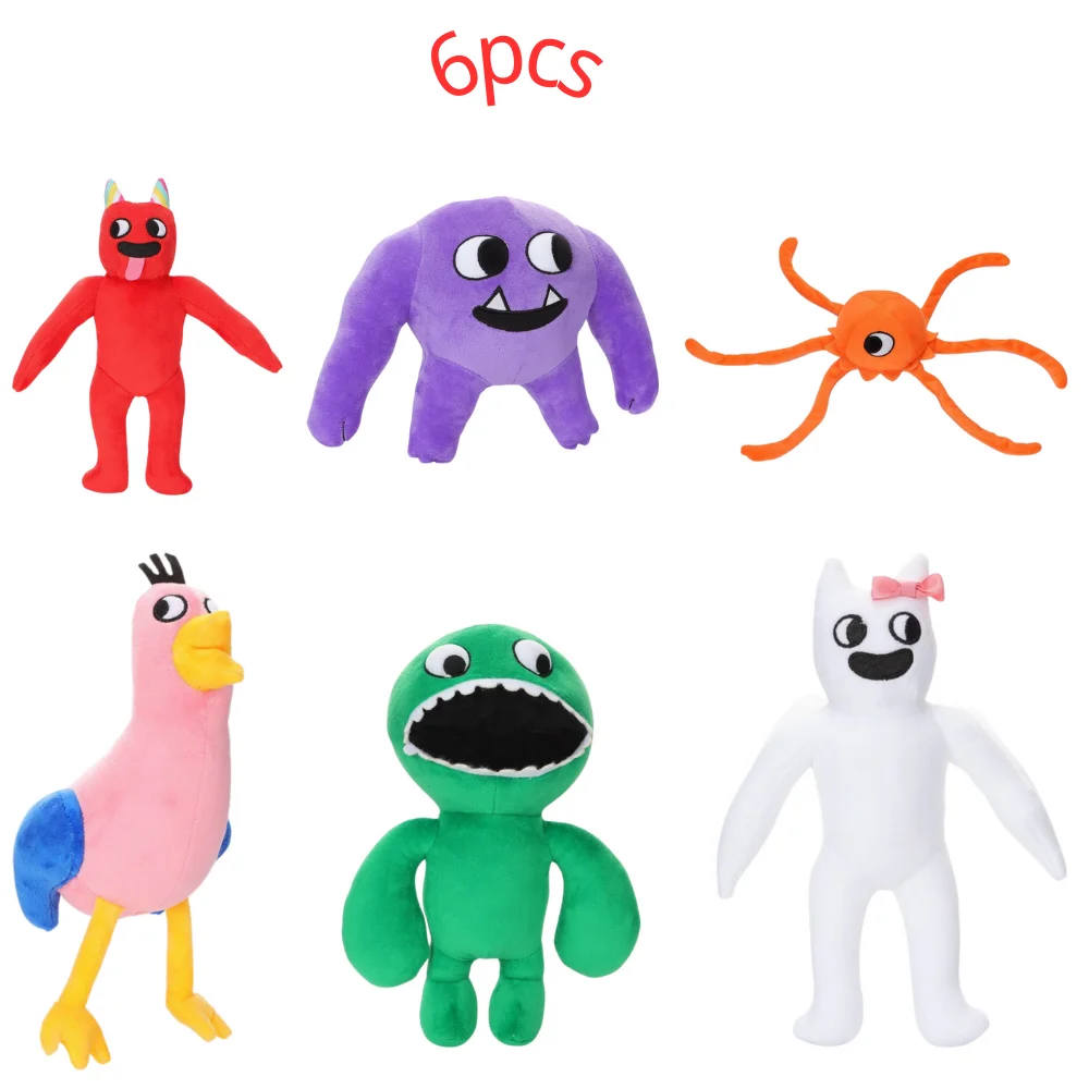 

The New Garten of Banban Plush Toys Soft Stuffed Animal Doll High-quality Children's Birthday and holiday gift Plush Toys