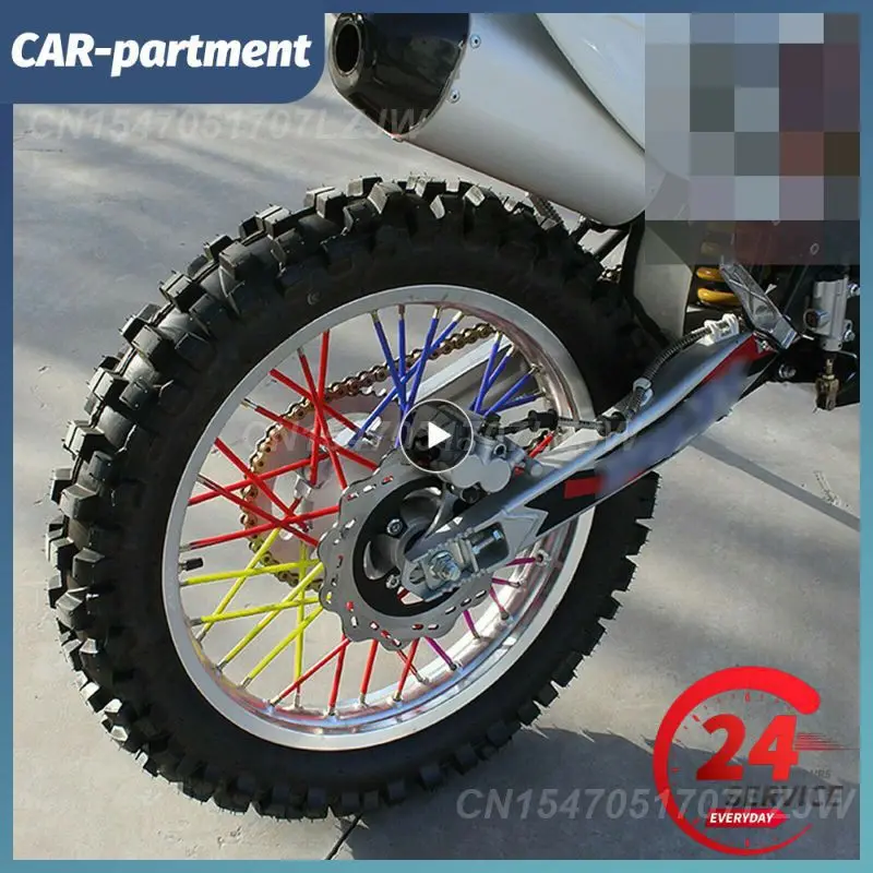 

1~10PCS High Quality Plastic Motorcycle Wheel Spoked Protector 30x15x3cm No Toxic Or Smells