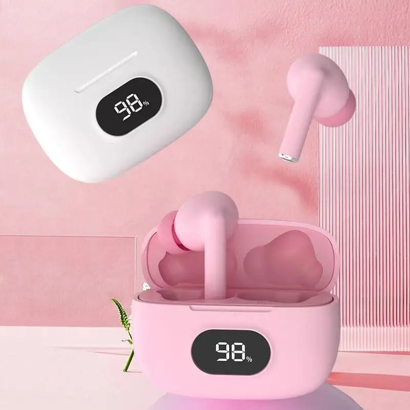 

Waterproof Bluetooth TWS Headphones with Advanced Noise Reduction Technology for Uninterrupted Music Experience