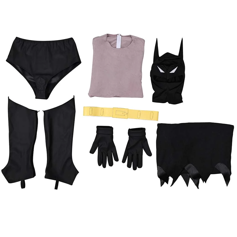 Костюм для косплея Брюса ролея уэна мужчин и взрослых маска накидка одежда на