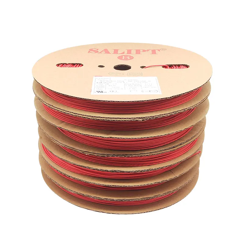 

2:1 Red 1 2 3 5 6 8 10 12 14mm Diameter Heat Shrink Heatshrink Tubing Tube Sleeving Wrap Wire Sell DIY Connector Repair