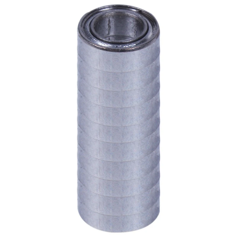 

30Pcs 13Size Miniature Metal Shielded Sealed Groove Model Ball Bearing Size: MR74-ZZ 4 X 7 X 2.5Mm