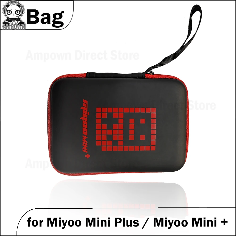 Miyoo Mini Plus Case Mini+ Miyoomini+ MiniPlus Bag 3.5'' Retro Portable Waterproof Scratch Proof Zipper Hand Mini Cover Handbag