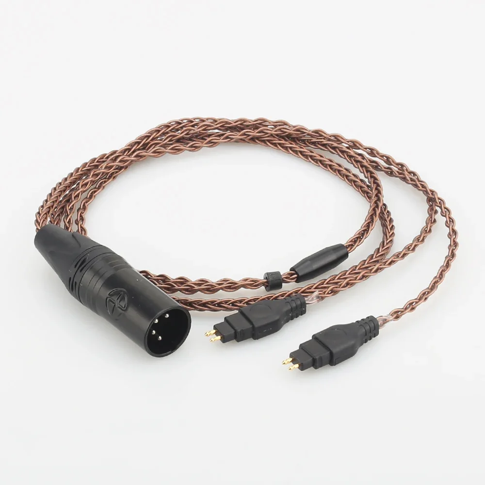 Audiocrast HC003 XLR 4-полюсный сбалансированный кабель для HD600/HD650/HD580 PonoPlayer/XLR/A&ampK/Onkyo