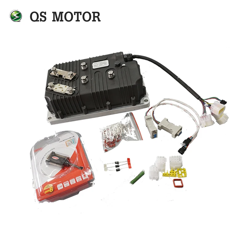 

Kelly Square Wave BLDC Controller QSKVD96301-8080H,24V-96V,300A, Motor Controller for QS in Wheel Hub Motor