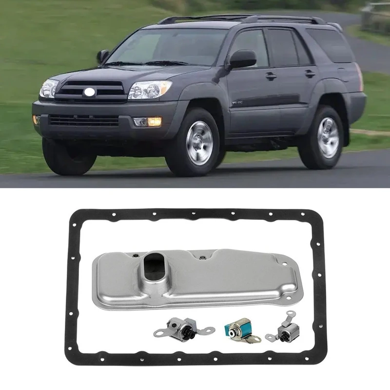 A340E A343F Сервисный и комплект соленоида трансмиссии фильтр для Toyota Runner 2000-2004 новый