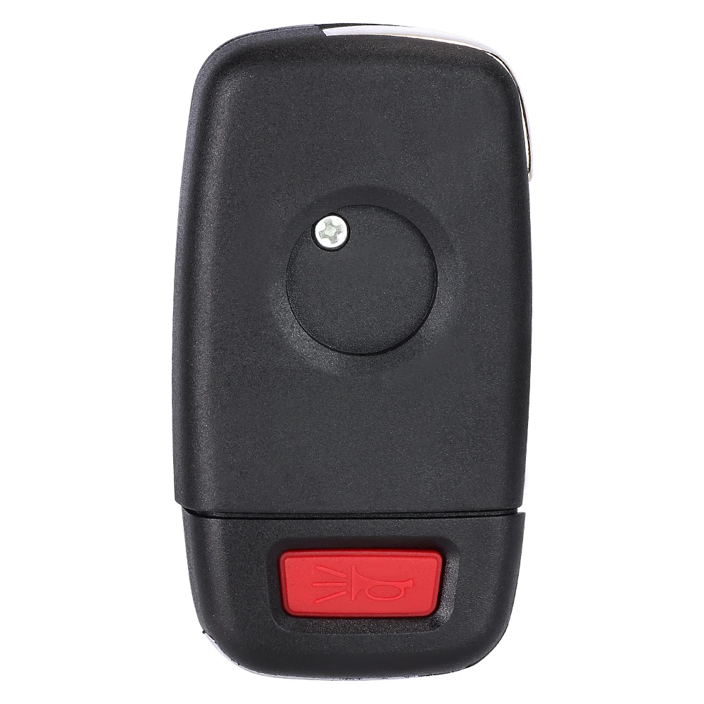 Замена DIYKEY для Pontiac G8 2008 2009 откидной пульт дистанционного управления 4 + 1 5 кнопок