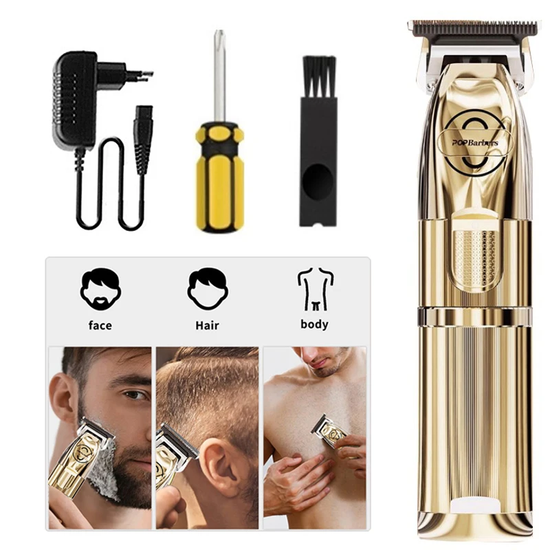 

Профессиональная популярная электрическая машинка для стрижки волос P700, 7000 скорости, триммер, салонные инструменты для волос, Мужская машинка для стрижки волос