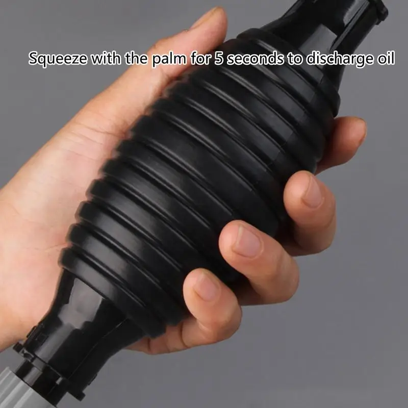 Сифонный ручной насос Ручной масляный сифон для ручного применения Водяной