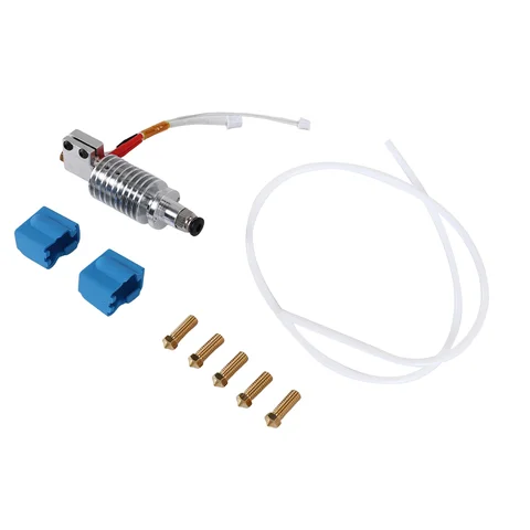 3D Печатающая головка для Anycubic Vyper Сопло 0,4 мм Нагреватель 24 В с радиатором Hotend Экструдер с J-образной головкой на большие расстояния