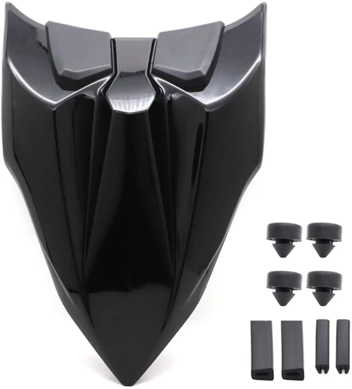 

Для Kawasaki Ninja 650 Z650 ER6F 2017 2018 2019 зеленый чехол на заднее сиденье мотоцикла, чехол на заднее сиденье Ninja 650 ER-6F