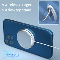 15w for magsafe fast wireless charger for iphone 12pro 12promax 13promax 12 13pro magnetic huawei quick wireless charging stand