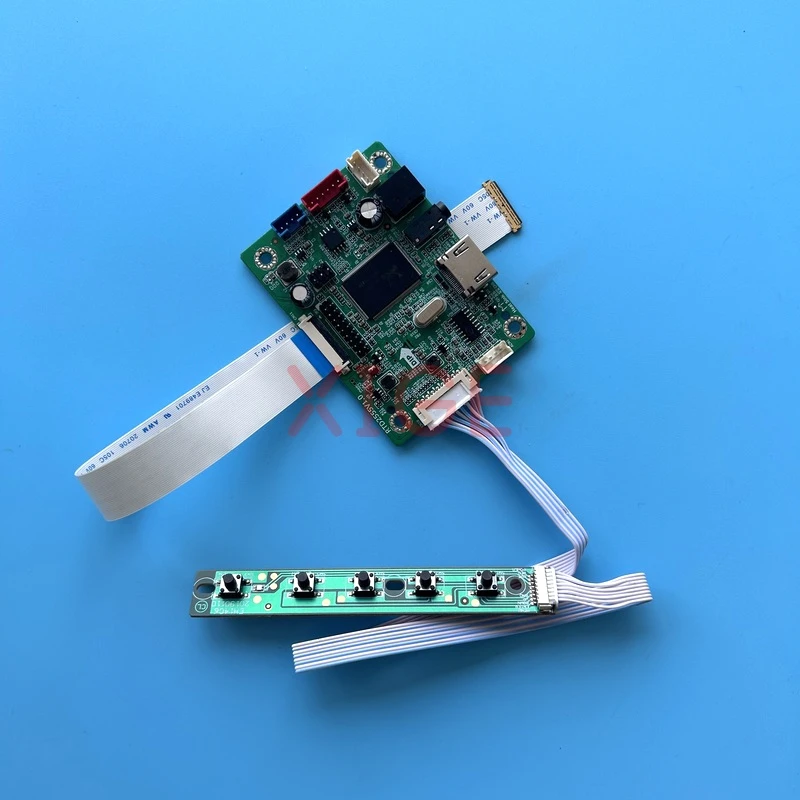 

Fit LP156WH3 LP156WH4 Compatible-HDMI 1366*768 LED Panel 15.6" Driver Controller Board Laptops Monitor EDP 30-Pin DIY Modify Kit