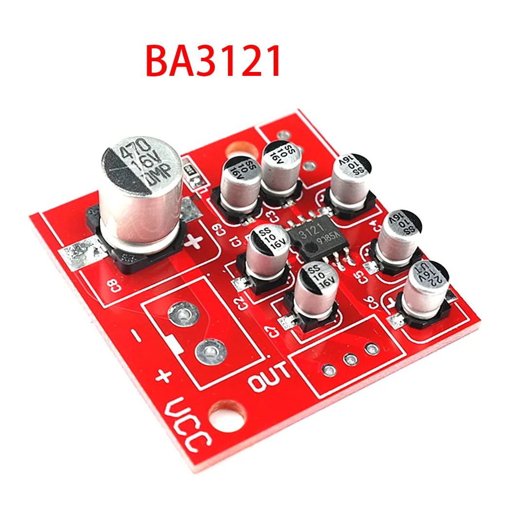 BA3121 двухканальная Стандартная плата шумоподавления заземления используемая для