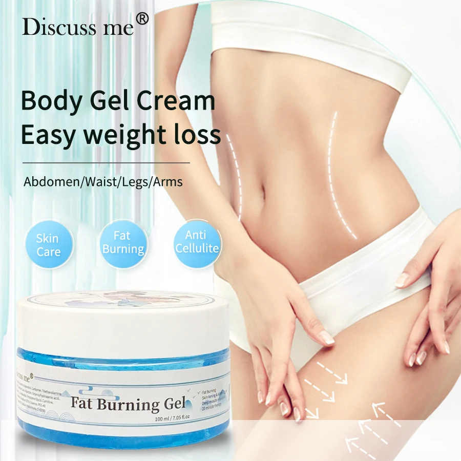 

100Ml Discuss me Conductive Gel Ultrasonic Cooling Body Slimming Massage Anti-Cellulite Gel